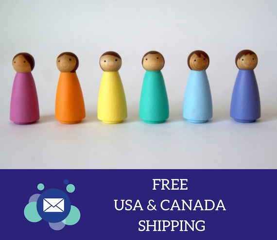 etsy peg dolls