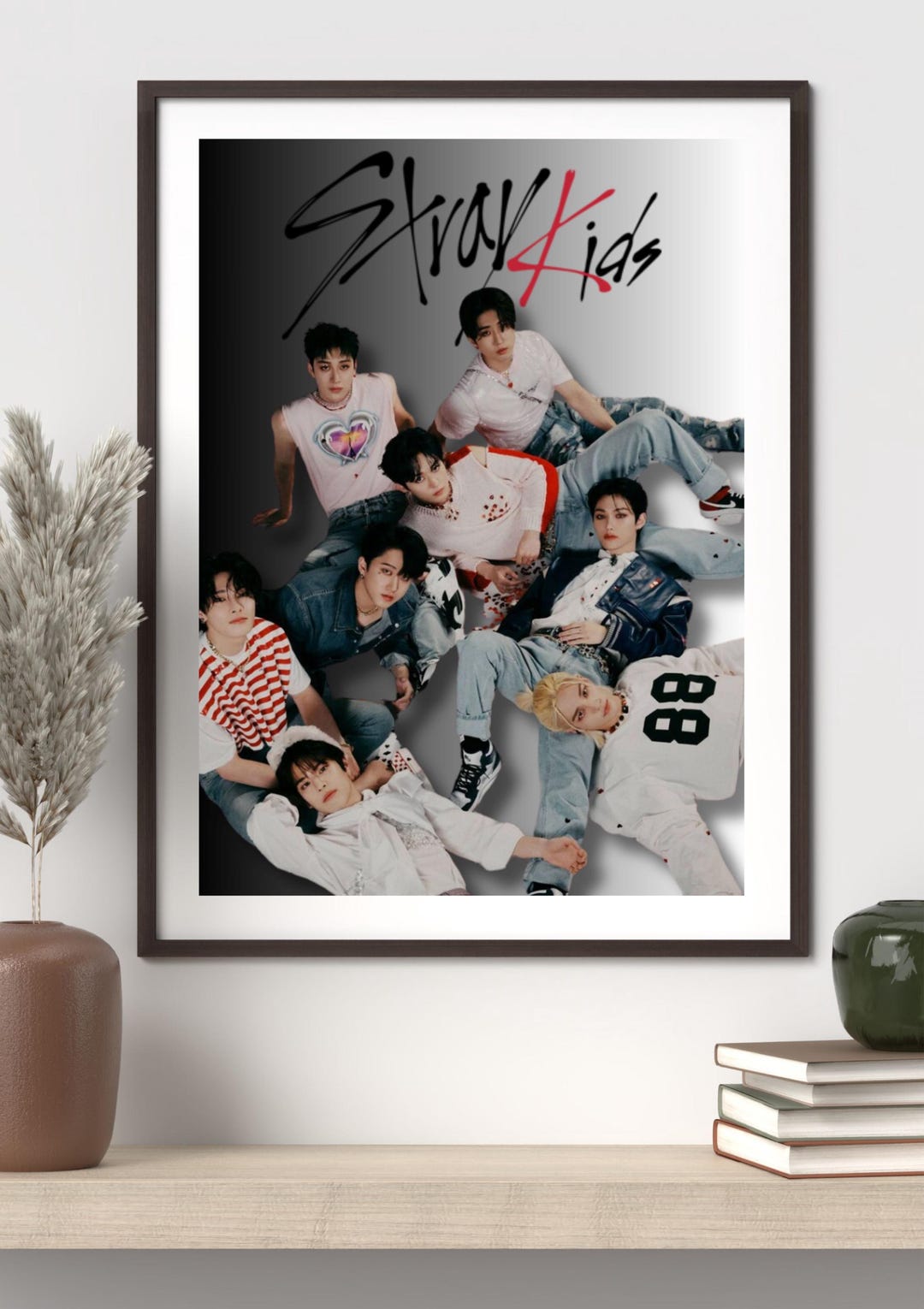 Stray Kids Poster | Kpop Wall Art | SKZ Room Decor | Bang Chan Lee Know ...