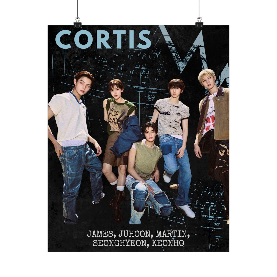 cortis-poster-kpop-cortis-wall-art-fan-inspired-cortis-print