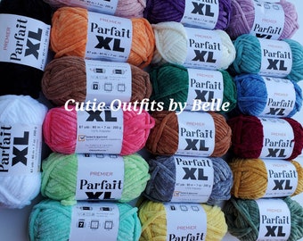 Premier PARFAIT XL, Soft Chunky Crochet Yarn, Yarn for Plushies