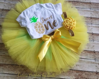 pineapple tutu