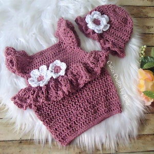 Crochet Baby Dress Pattern Almost Free Crochet Pattern - Etsy