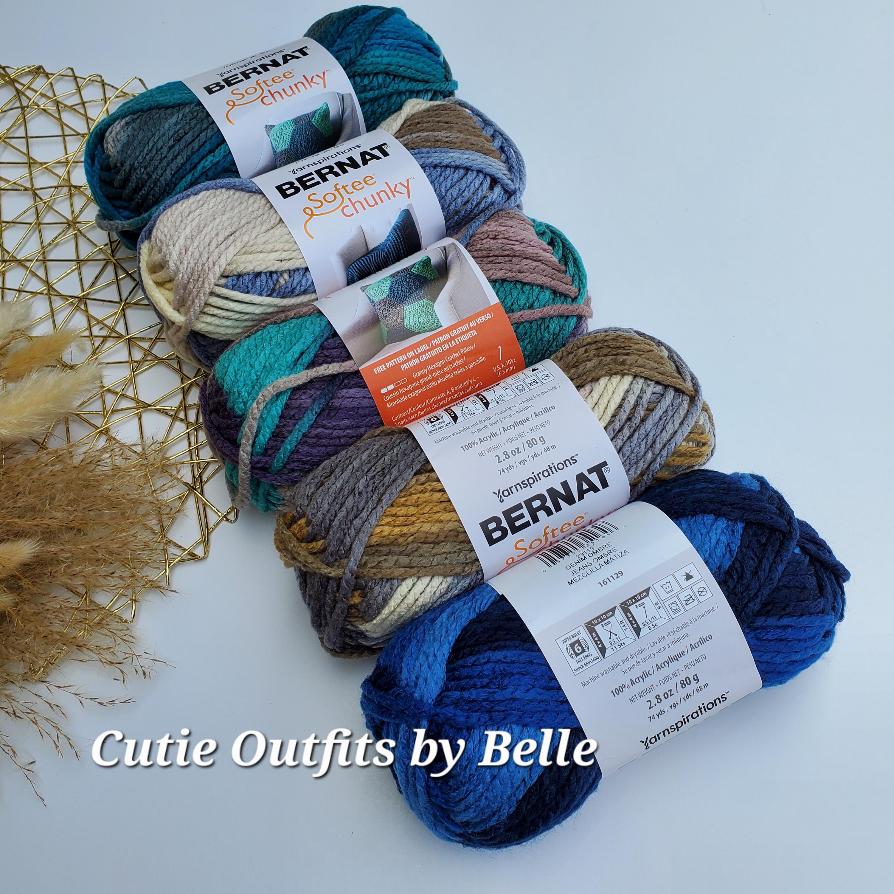 Chunky ombre wool sale