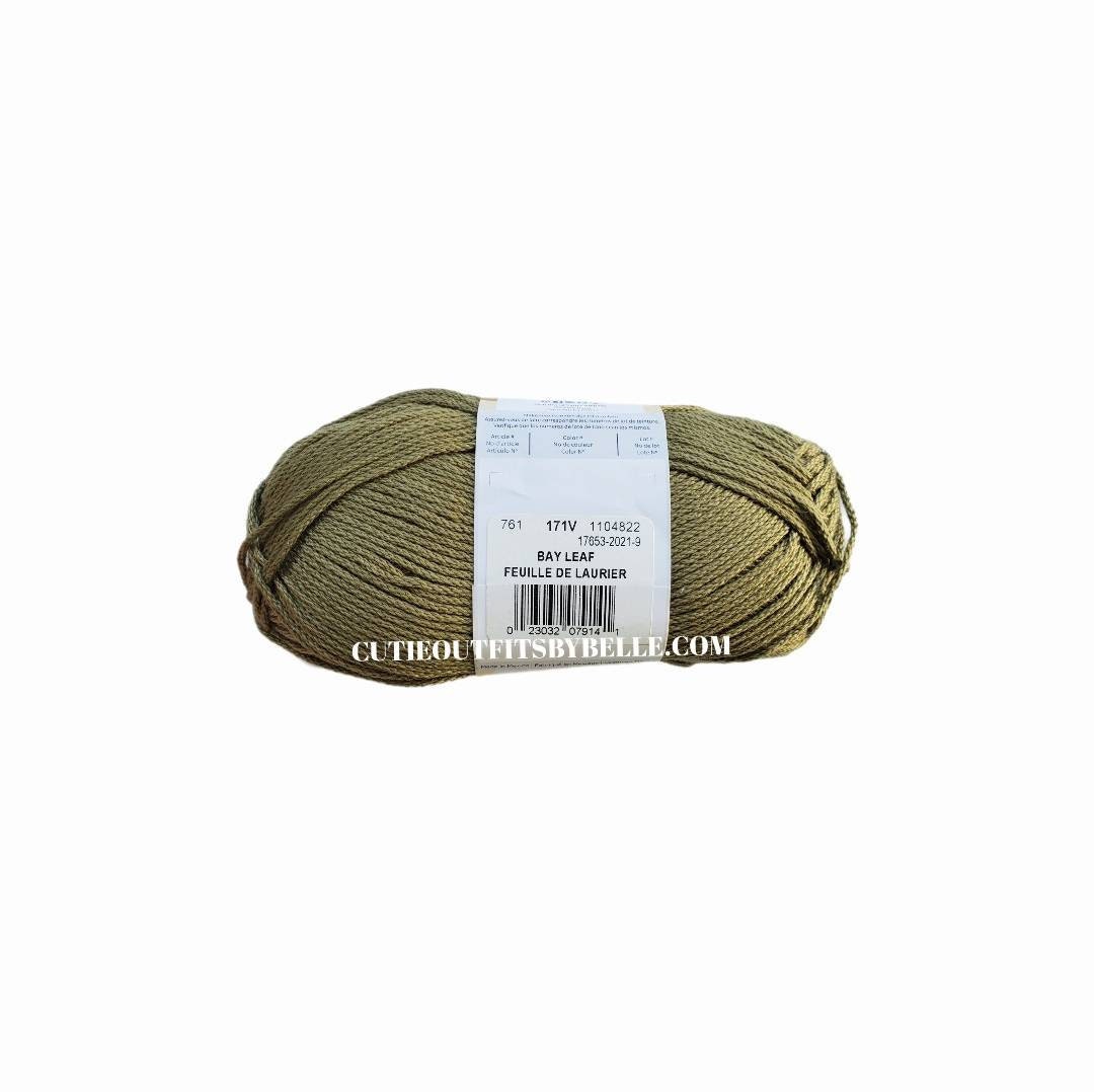 24AW 'Y.A.R.N.' エルテレサ Bay Leaf Lion Brand 24/7 Mercerized Cotton Yarn - Etsy