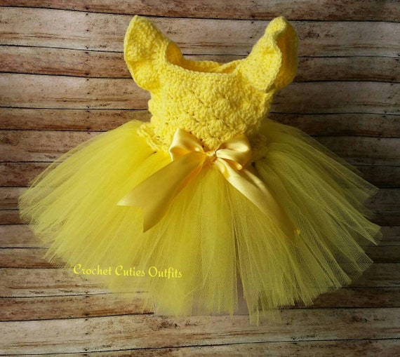 Buy Crochet Lavender Baby Tutu Dress: Newborn Outfit, Flower Girl