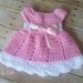 Crochet Baby Dress Pattern, Almost Free Crochet Pattern, Newborn Baby Dress Pattern, Baby Dress Pattern Only, Pattern Instant Download Easy