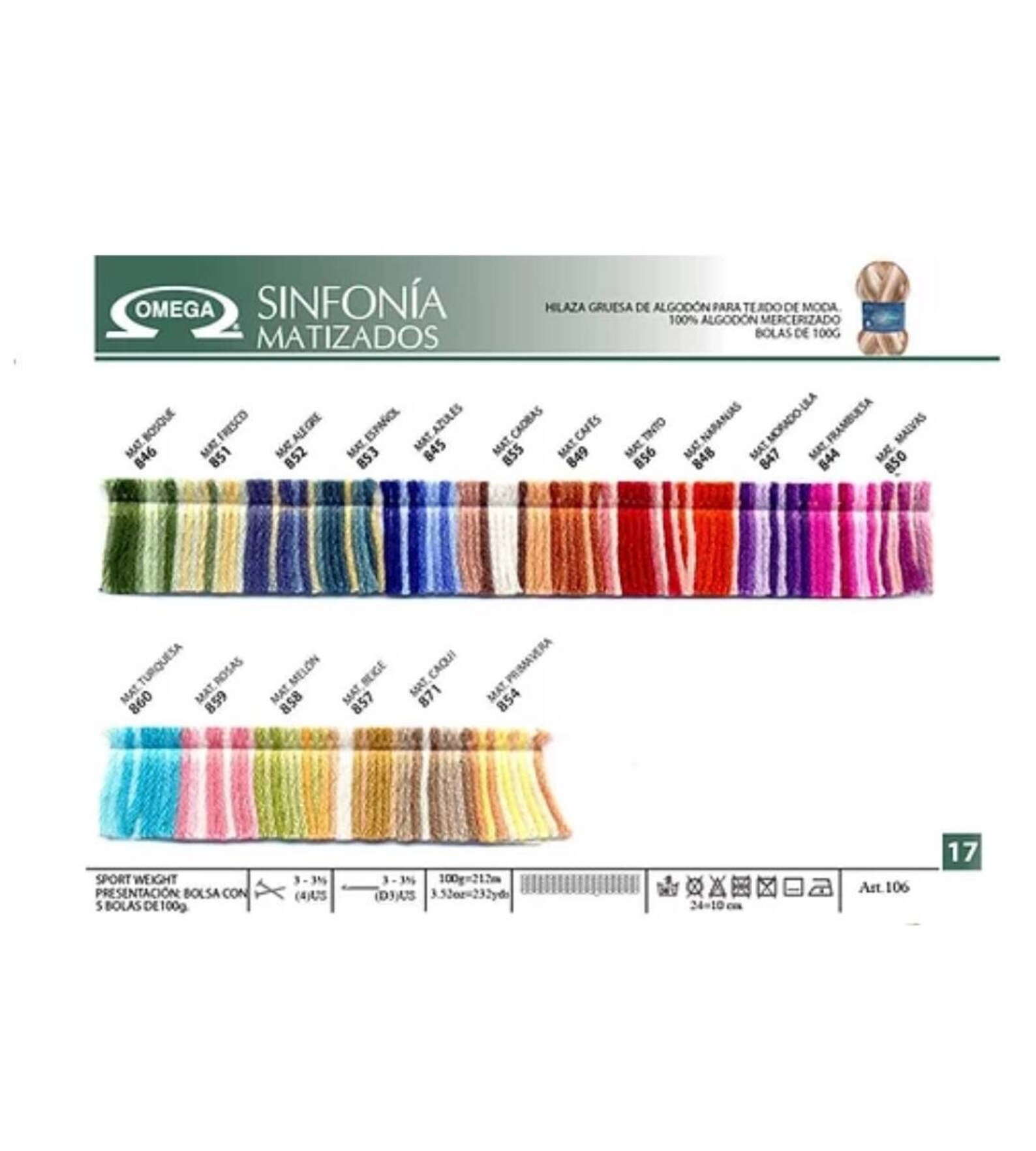 Cotton Sinfonia Yarn Soft Cotton Yarn Dk Yarn Knitting Etsy