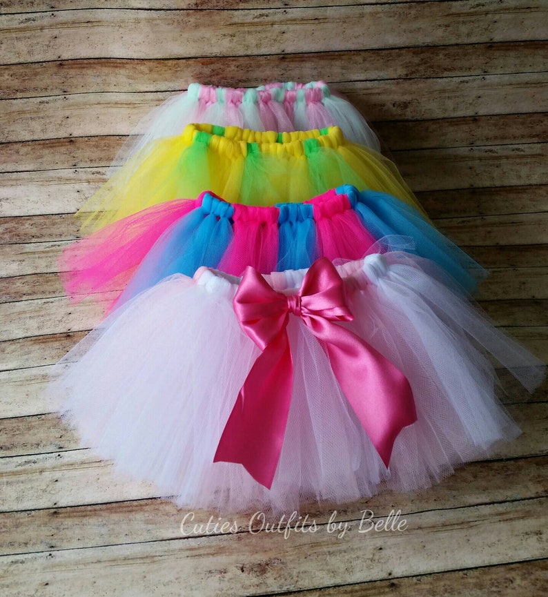 personalised birthday tutu