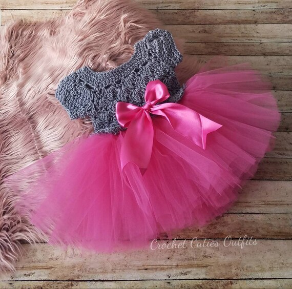 Para Baby Shower Vestidos En Crochet Para Bautizo Vestido De Bebé