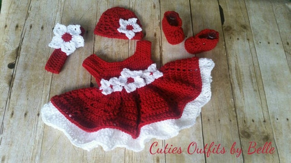 infant crochet outfits