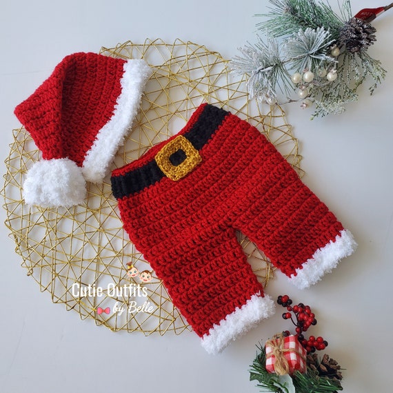 Santa Claus Bota De Navidad Amigurumi Navidad Botas A Ganchillo
