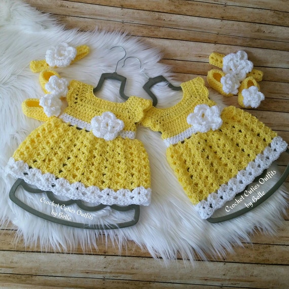 yellow coming home outfit