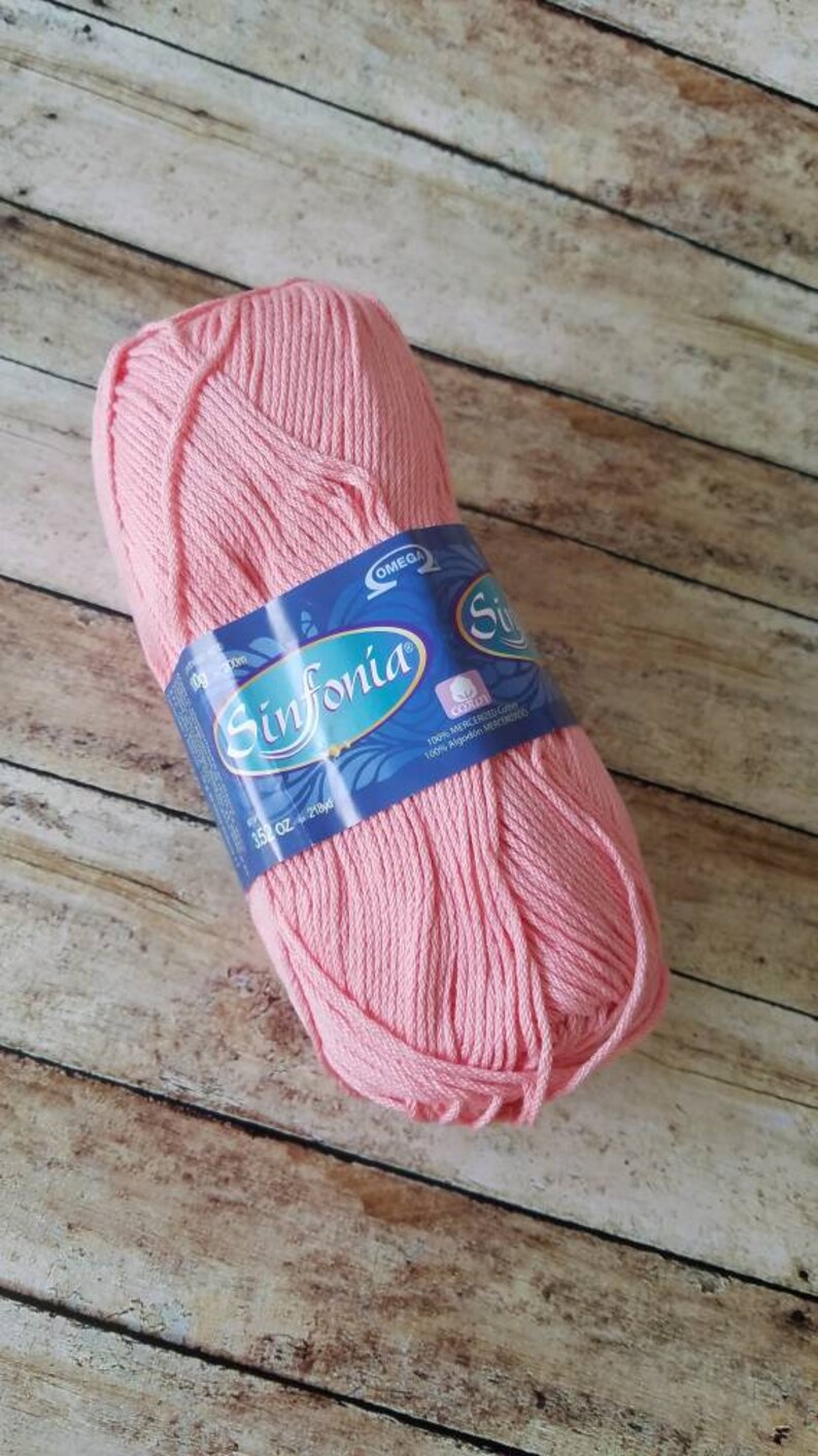 Cotton Sinfonia Yarn Soft Cotton Yarn Dk Yarn Knitting Etsy