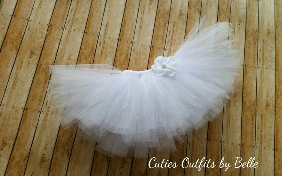 Tutu blanco bebe hotsell