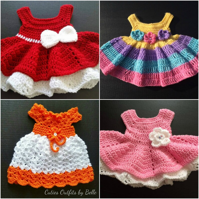 handmade baby girl dresses