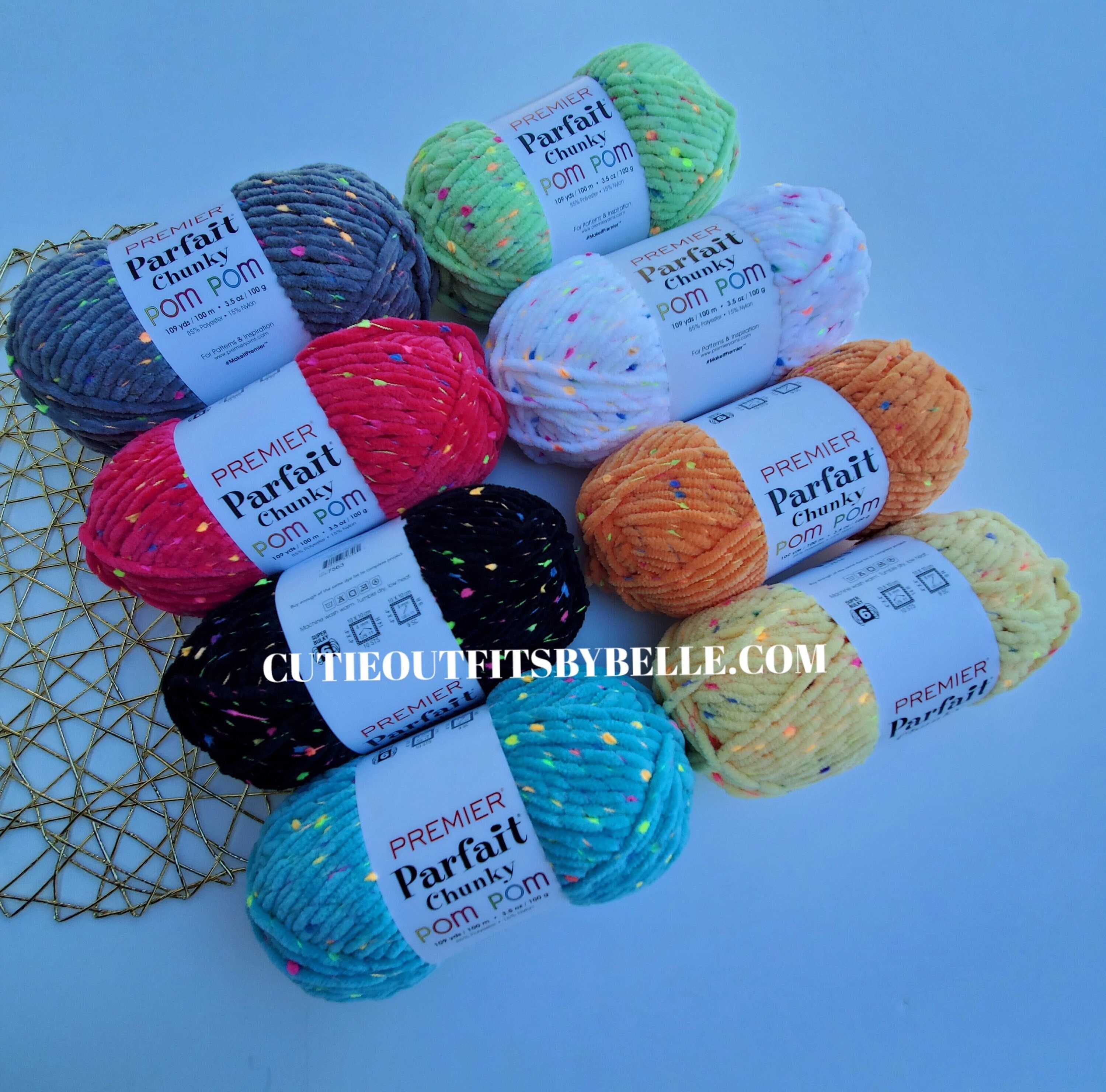 Muse Yarn: Crochet, Knitting and More. Polyester Yarn Perfect for