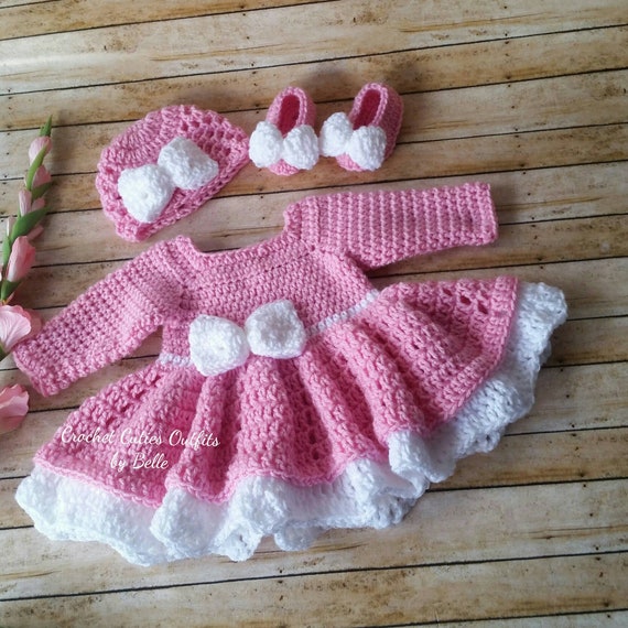 baby girl crochet outfits