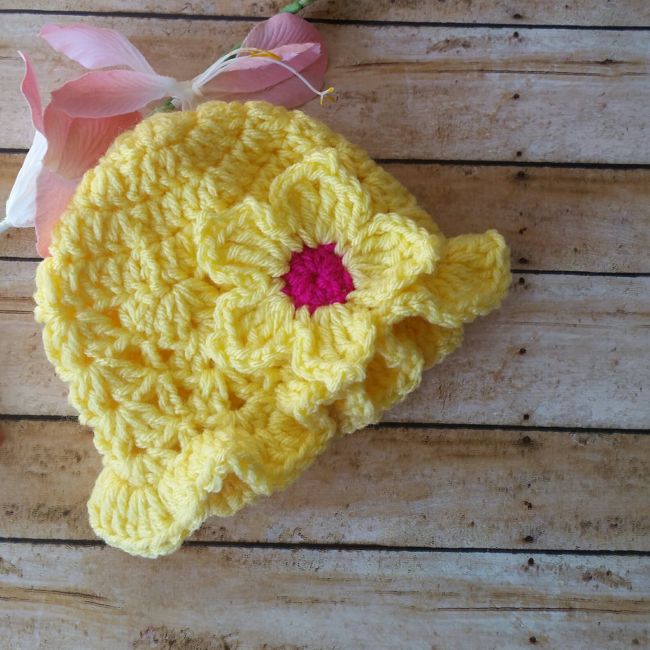 Crochet Baby Hat Pattern Almost Free Crochet Pattern Newborn Etsy