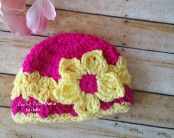 Crochet Baby Hat Pattern, Free Crochet Pattern, Newborn Baby Hat Pattern, Baby Hat Pattern Only, Crochet Pattern, Instant Download, Easy