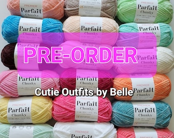 Buy PRE-ORDER Premier Parfait Chunky Yarn: Super Bulky Chenille
