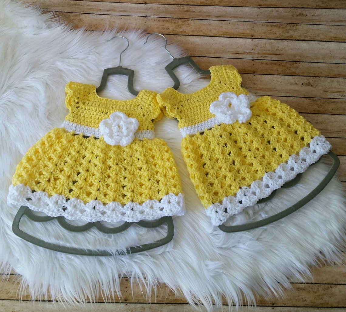 Baby Dresses Newborn Coming Home Outfit Twins Baby Dresses Etsy