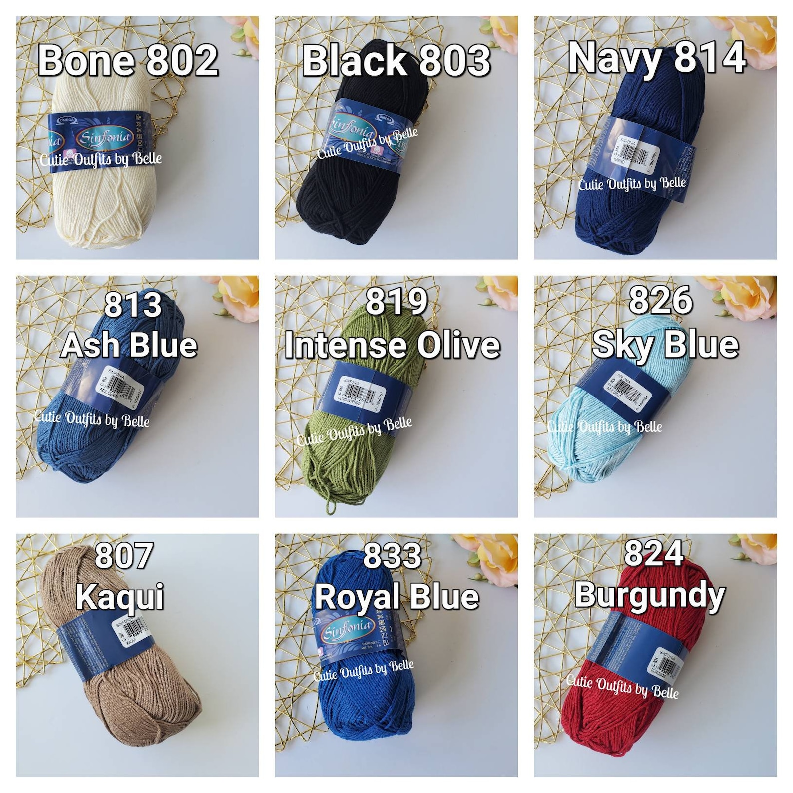 Cotton Sinfonia Yarn Soft Cotton Yarn Dk Yarn Knitting Etsy