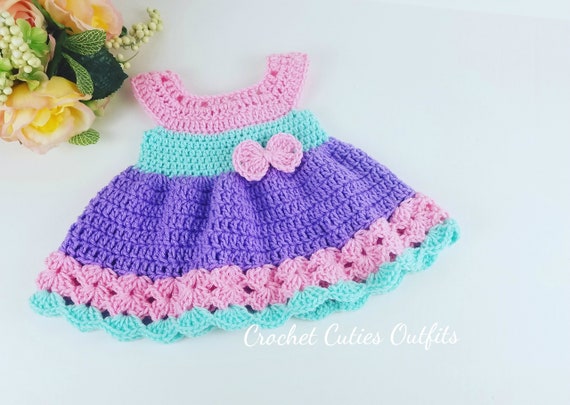 Crochet easter best sale dress