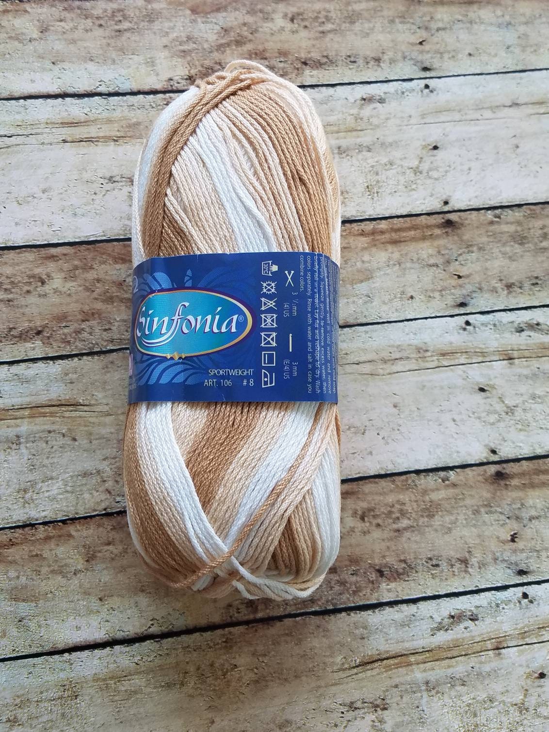 Cotton Sinfonia Yarn Soft Cotton Yarn Dk Yarn Knitting Etsy