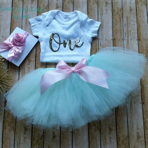 Tutu Geburtstag Outfits, Tutu für Mädchen, Tutu für Babys, Tutu Rock, Baby Tutu, Geburtstag Tutu, 1. Geburtstag Tutu Outfit, personalisierte Tutu
