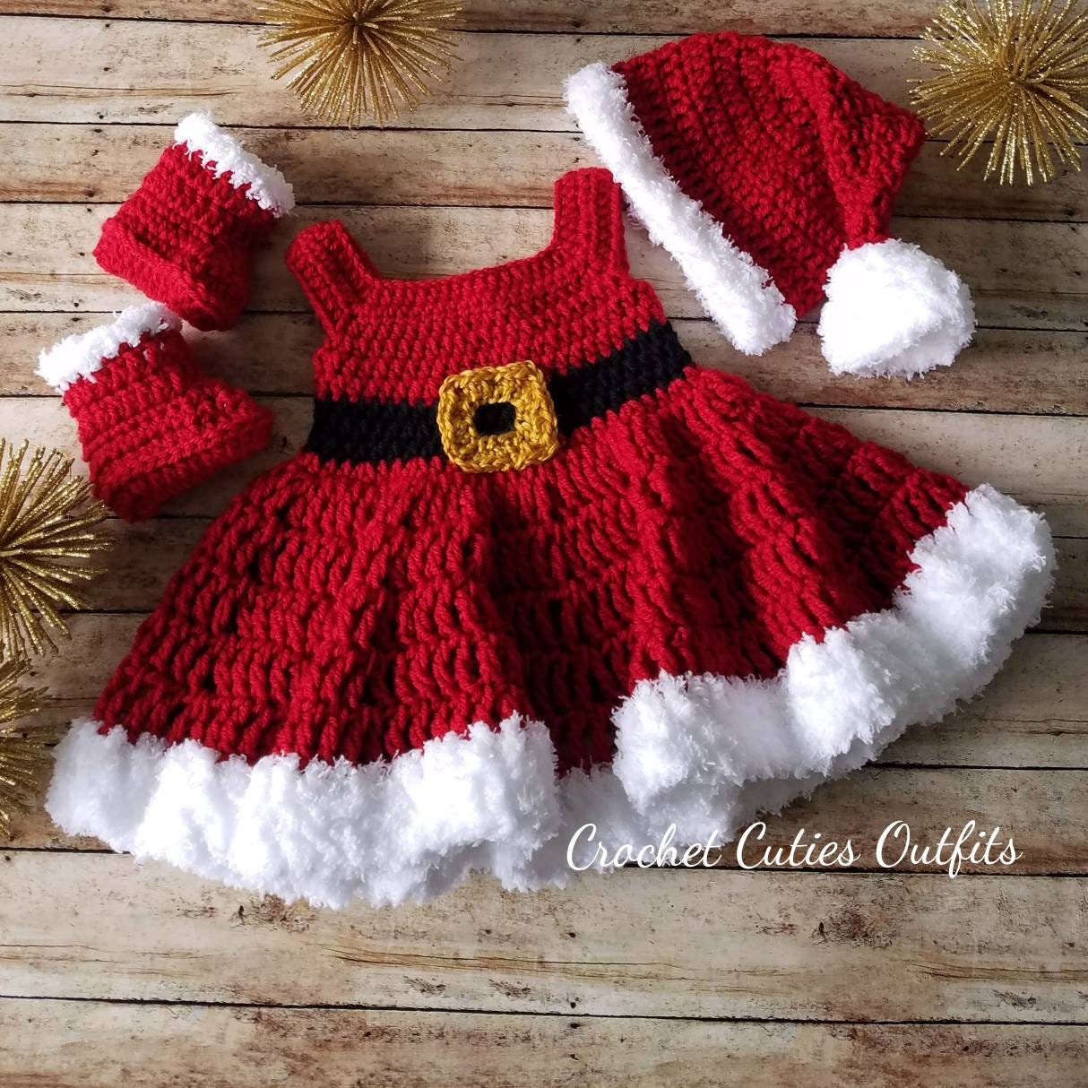 Santa Knit Dress Etsy Canada