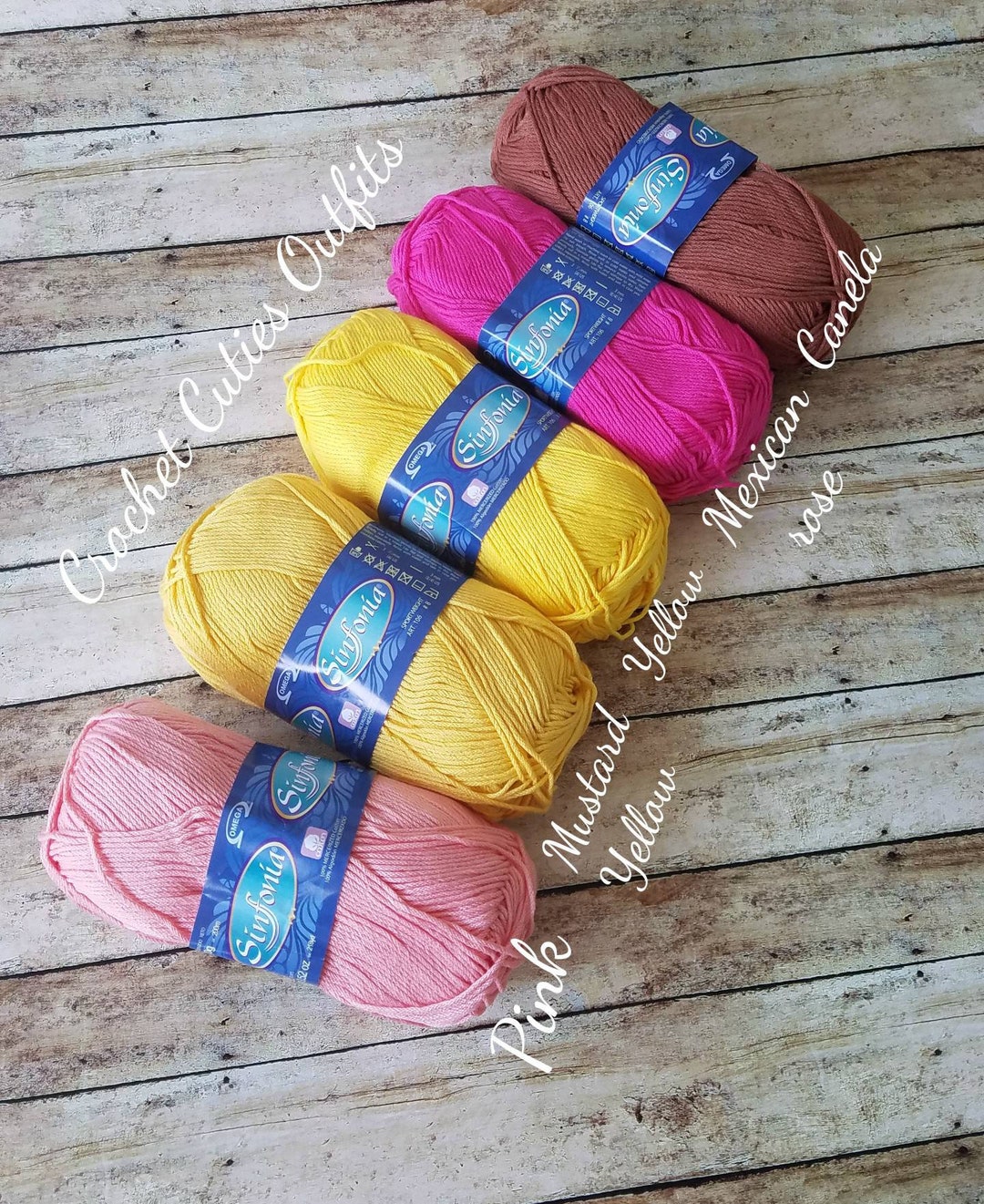 Cotton Sinfonia Yarn, 100 Cotton Yarn, Knitting Yarn, Crochet Cotton