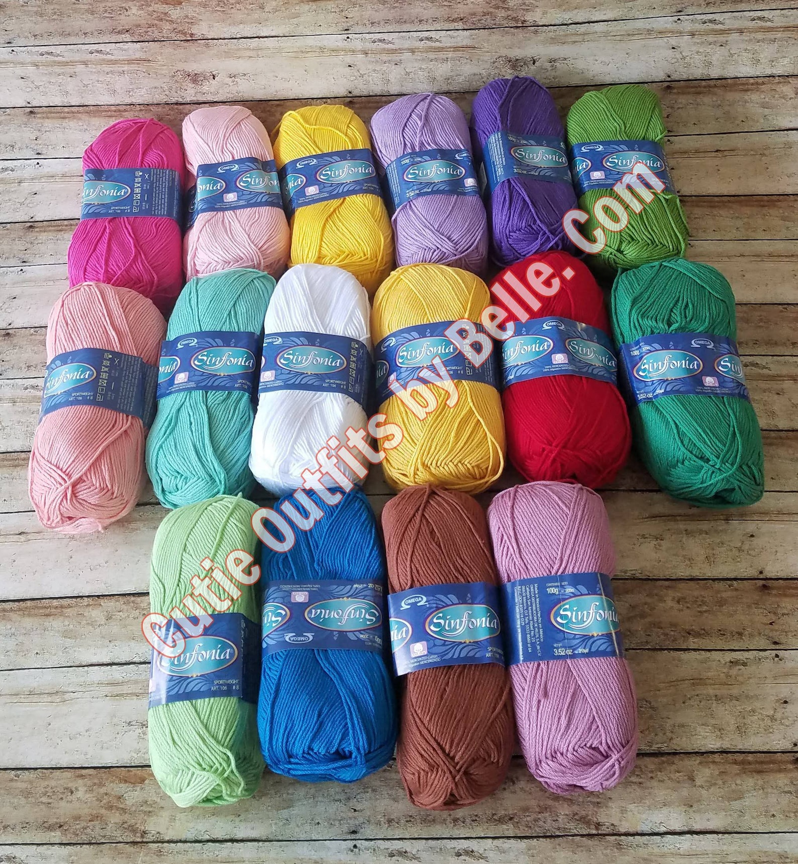 Cotton Sinfonia Yarn Soft Cotton Yarn Dk Yarn Knitting Etsy