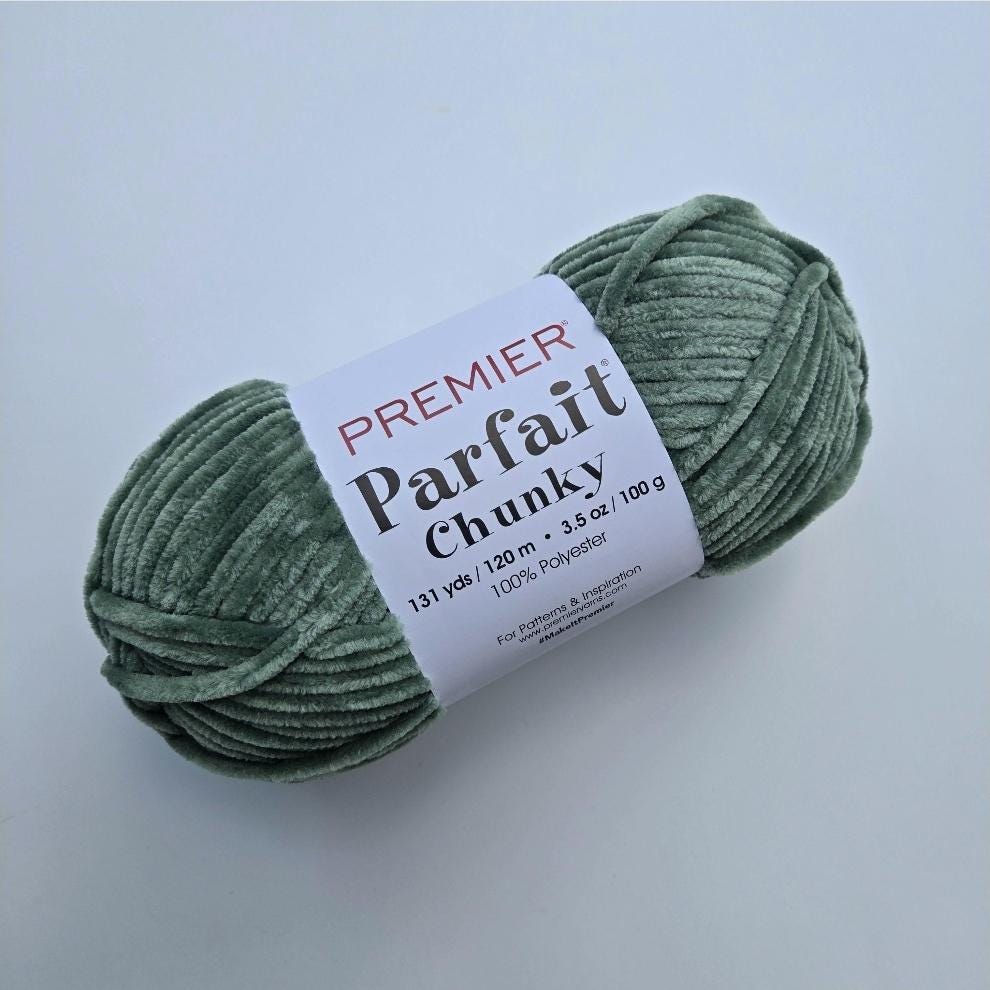 NEW Colors Premier Parfait Chunky Yarn, Super Bulky Polyester