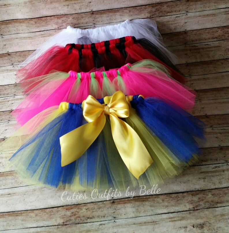 personalised birthday tutu