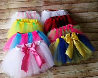 Personalized Baby Tutu, Birthday Outfit, Cake Smash, 0-5T