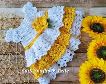 Crochet Baby Dress Pattern, Almost Free Crochet Pattern, Newborn Baby Dress Pattern, Baby Dress Pattern Only,  Pattern, Instant Download