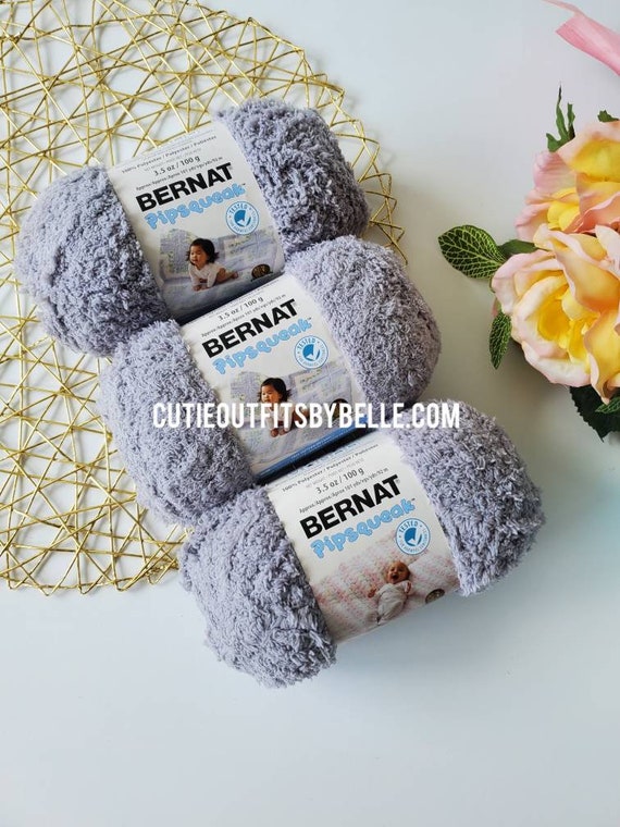 (Pack of 6) Bernat Pipsqueak Yarn-Elephant Gray