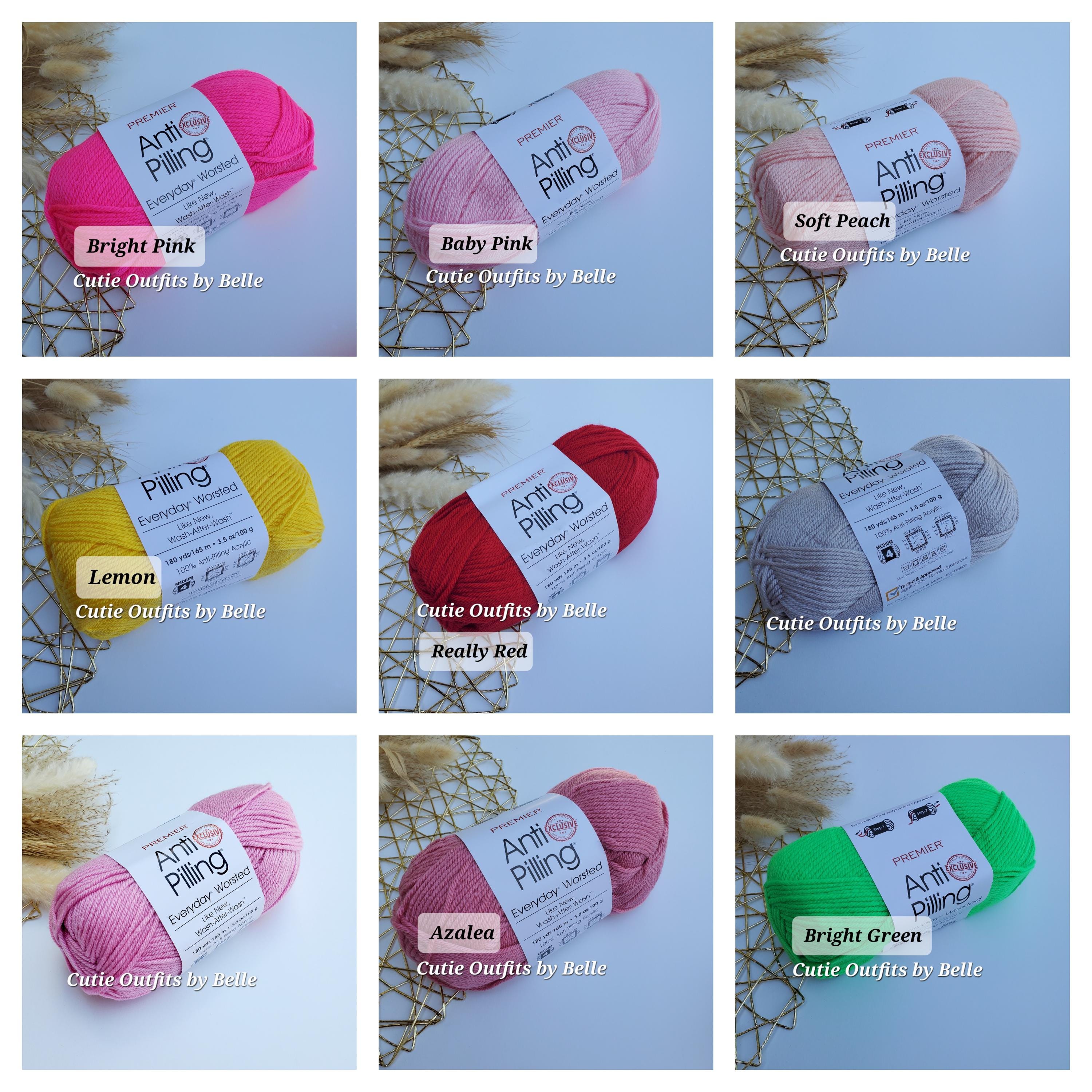 Stai acquistando Premier Yarns Everyday Solid Yarn, Multicolore