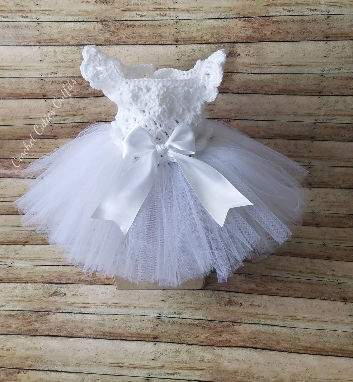 Crochet Frilly Tutu Baby Crochet A Custom Baby Tutu Dress With This Pattern  Krissys Over