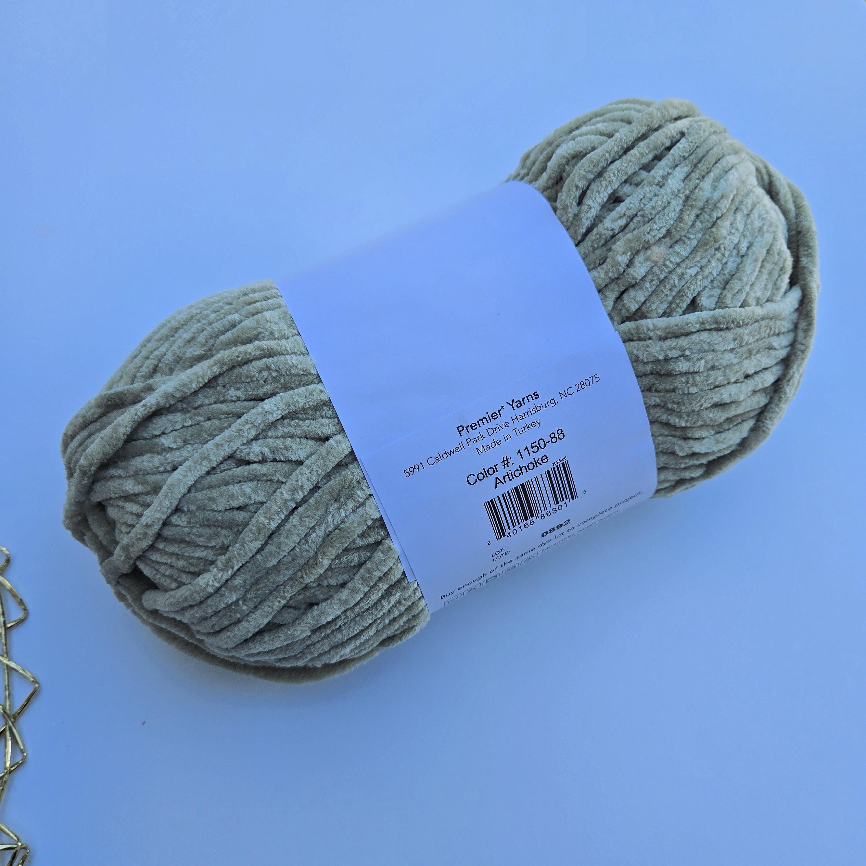 NEW Colors Premier Parfait Chunky Yarn, Super Bulky Polyester