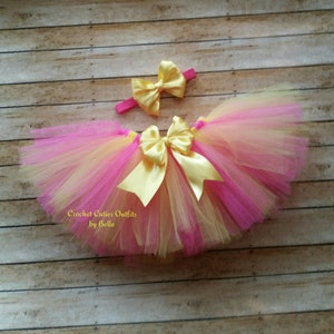 Tutu for Baby Girls Baby Tutu  Newborn Baby Photo Prop Tutus for Babies Baby Tutu Girls Tutu Set Baby Birthday Tutu Hot Pink Tutu
