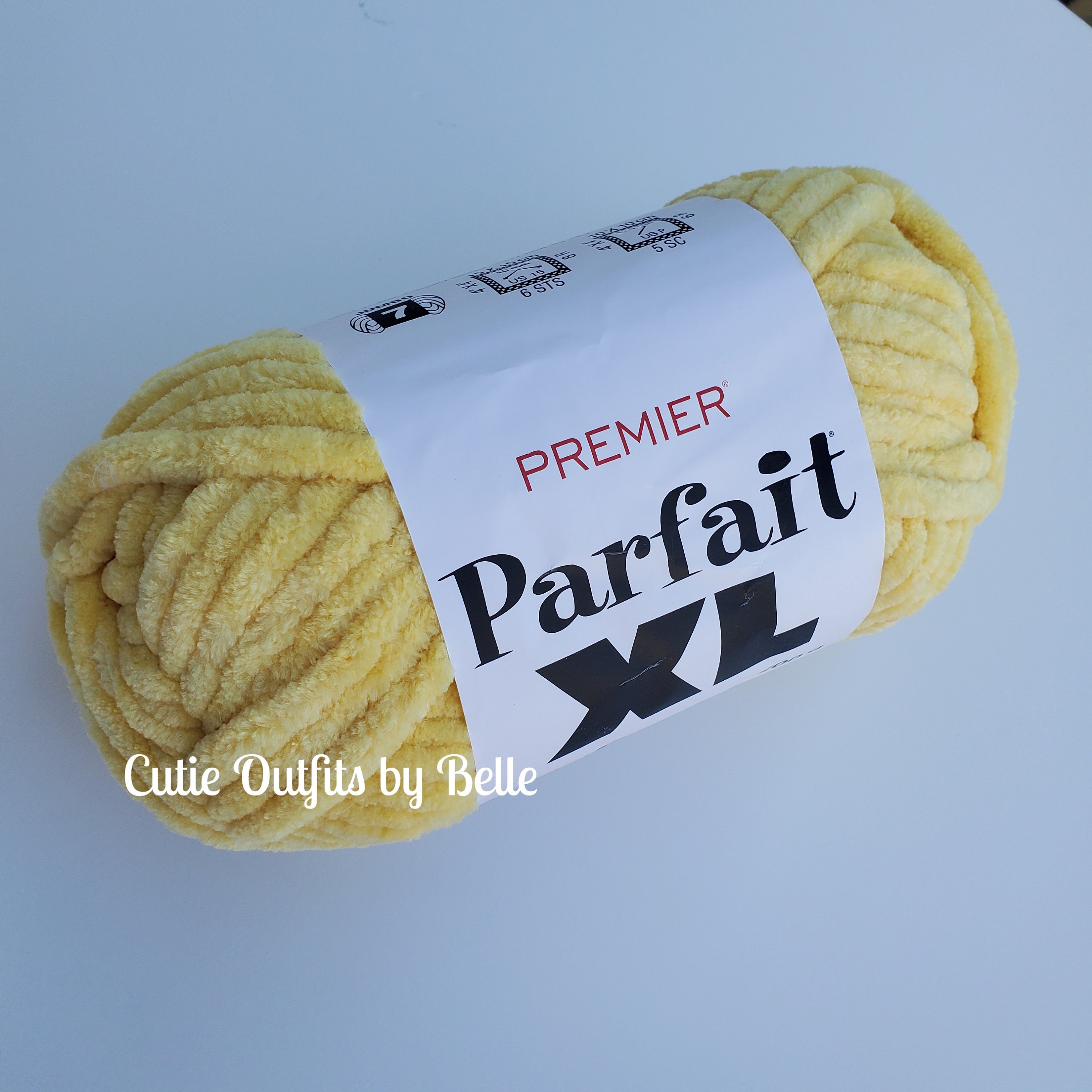 Premier PARFAIT Chunky Yarn, Crochet Bulky Yarn, Crochet Plushies Yarn 