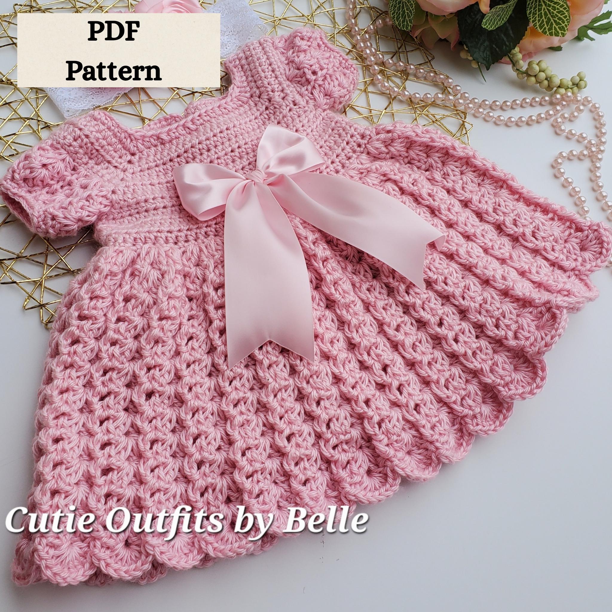 Baby Girl Christmas Dress - Etsy