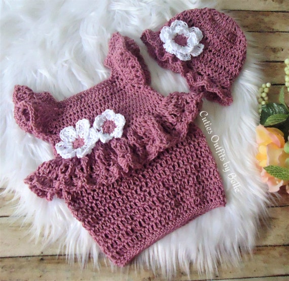 Baby Dress Pattern Vestido Bebe Crochet Patron Crochet Baby Dress
