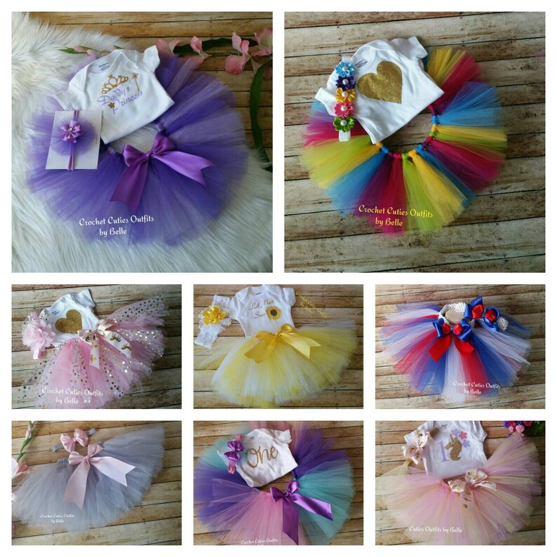 Photo Prop Outfit Photo Prop Baby Outfit SALE Baby Girl Skirt,Cake Smash Tutu Birthday Outfit First Birthday Outfit Tutu Baby Outfit