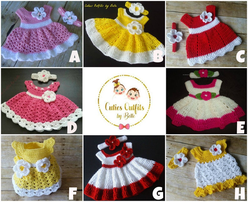 Vestido Bebe Rosa Nina Crochet Baby Dress Coming Home Outfit,Baby Shower Gift Pink Baby Dress Dress with Headband Crochet Baby Outfit
