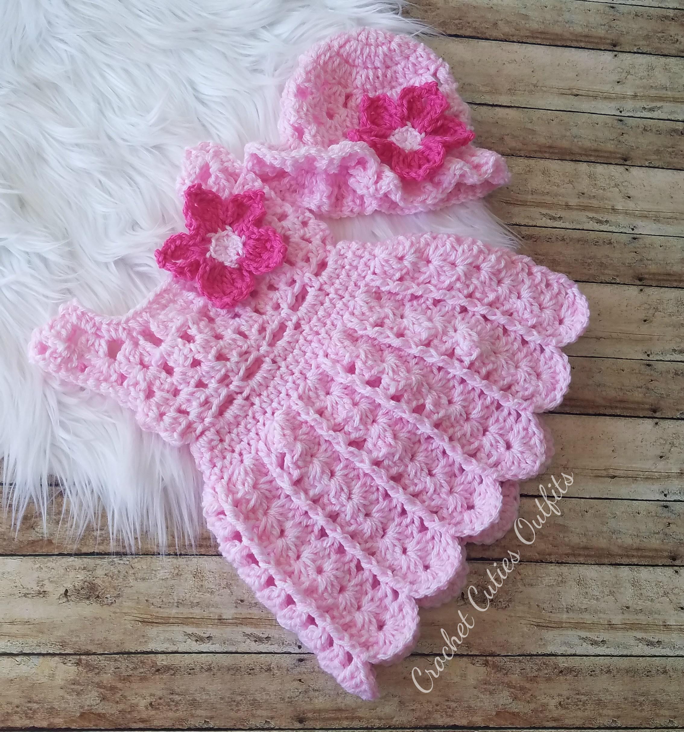 Crochet Baby Dress Pattern Almost Free Crochet Pattern - Etsy