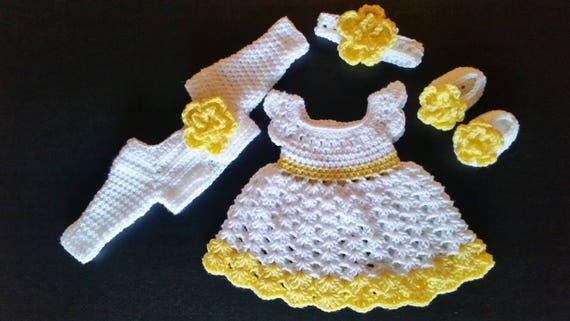 newborn baby girl yellow outfit