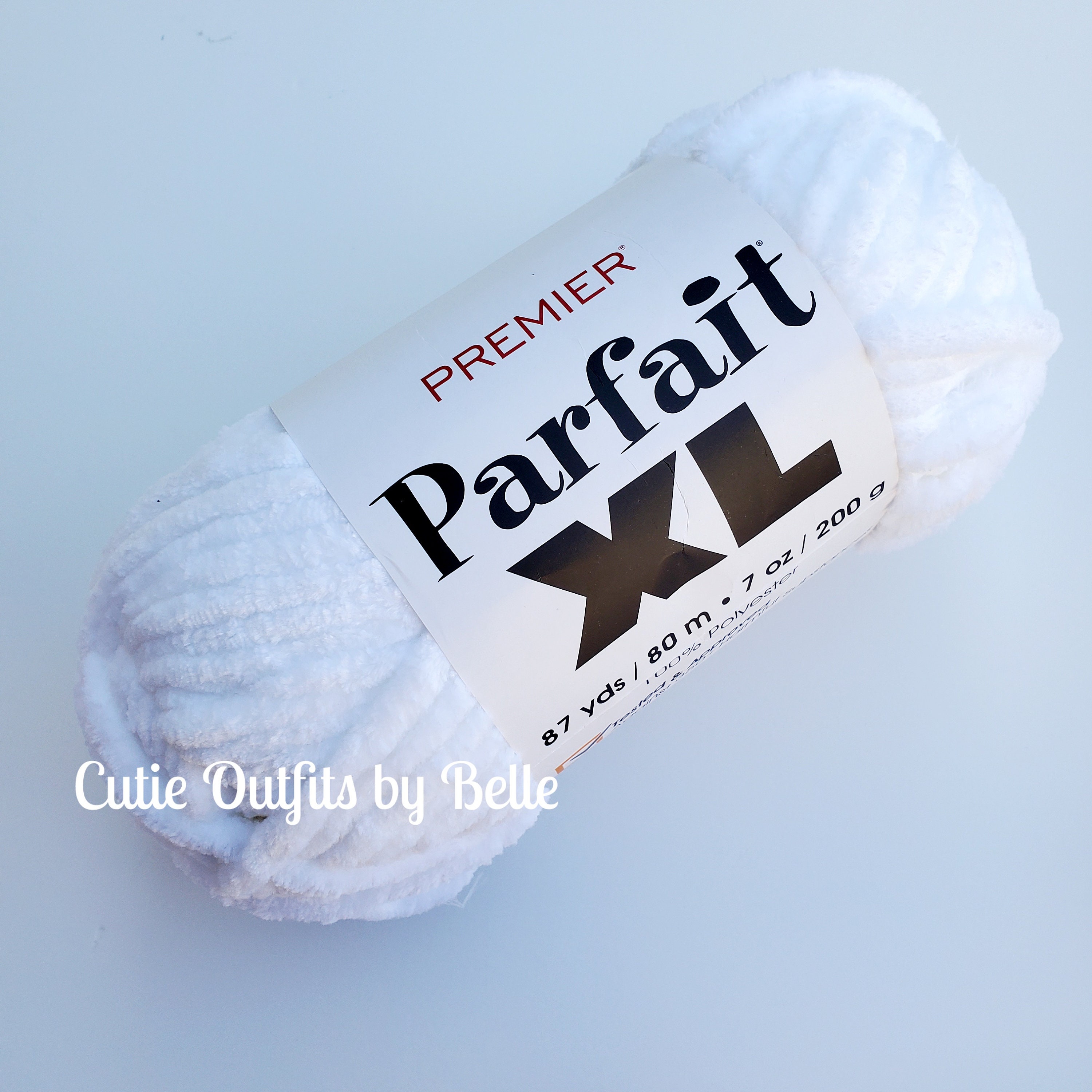 Premier PARFAIT XL, Soft Chunky Crochet Yarn, Yarn for Plushies -   Israel