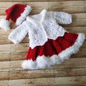 Crochet Baby Outfit, Take Home Baby Outfit, Coming Home Dress, Infant Outfits, Crochet Newborn Outfit, Photo Prop Outfit, Infant Christmas